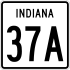 State Road 37A marker