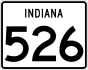State Road 526 marker