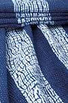 An aiiro (indigo)-colored Japanese quilt