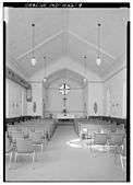 Interior St. Joseph's Chapel, Ammendale Normal Institute