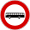 Italian traffic signs - old - divieto di transito agli autobus.svg