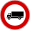Italian traffic signs - old - divieto di transito agli autocarri.svg