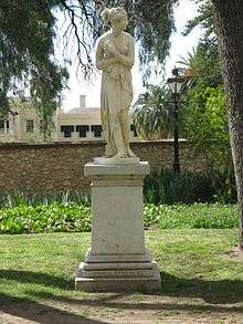 Venere Di Canova, the first public statue in Adelaide