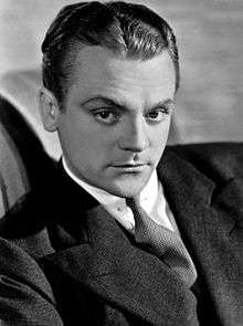 Publicity headshot of James Cagney