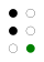 ⠣ (braille pattern dots-126)
