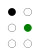 ⠑ (braille pattern dots-15)