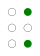 ⠨ (braille pattern dots-46)