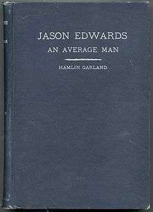 Jason Edwards: an Average Man (dust jacket, first edition)
