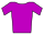 A jersey with a violet design