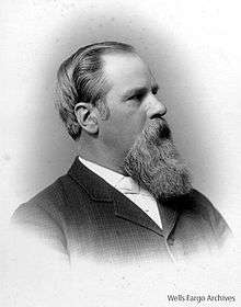 John J. Valentine, President of Wells Fargo 1892-1901