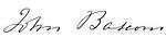John Bascom signature
