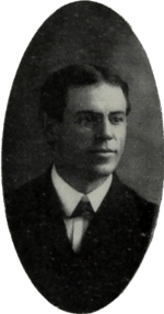 Portrait of Heisman at Clemson University, 1901