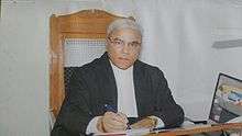 Justice Pritam Pal in Court Room No. 4