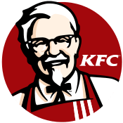 An image of the KFC logo.