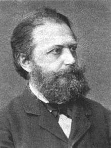 Photo of Karl Julius Schröer.