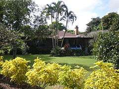 Kilauea Plantation Head Luna's House