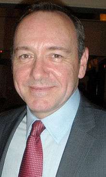 Photo of Kevin Spacey at the Eugene O'Neill Theater Benefit for a Monte Cristo Award 2009.