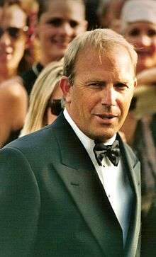 Kevin Costner at the Cannes Film Festival in 2003