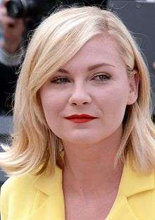 A photograph of Dunst attending the 2016 Cannes Film Festival