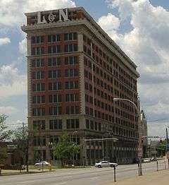 Louisville and Nashville Railroad Office Building
