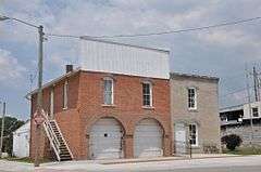 LaPorte City Town Hall and Fire Station
