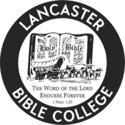 Lancaster Bible College Seal