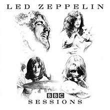 Line drawings of Led Zeppelin
