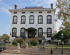 Front of the Lemp Mansion