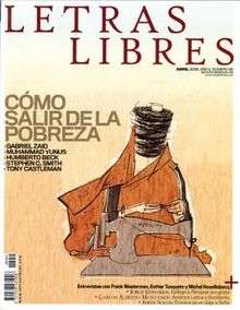 April 2006 issue of Letras Libres