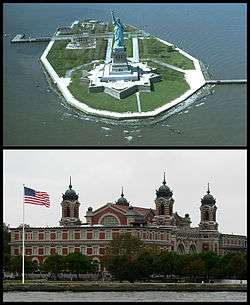 Statue of Liberty National Monument, Ellis Island and Liberty Island
