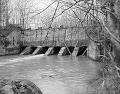 Lockville Dam, Canal and Powerhouse