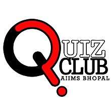 Logo of Quiz Club AIIMS Bhopal