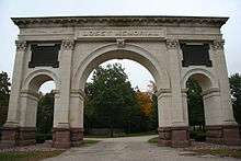 Losey Memorial Arch