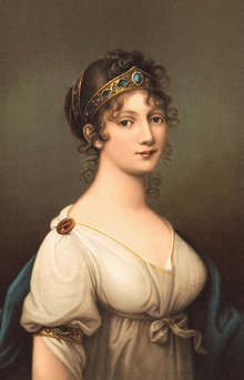 Queen Louise of Prussia goaded the king into war.