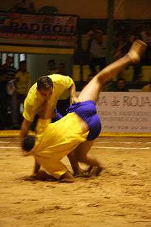 Lucha Canaria (Canarian wrestling)