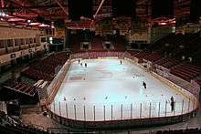 Magness Arena