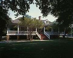 Magnolia Mound Plantation House