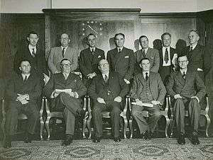 10th Cabinet of Union of South Africa.