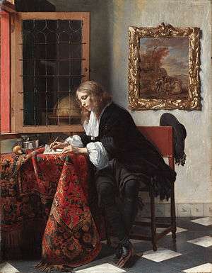 Man Writing a Letter by Gabriël Metsu.jpg