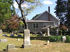 Manasquan Friends Meetinghouse and Burying Ground