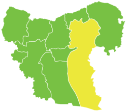 Manbij District in Syria
