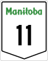 Manitoba Highway 11 shield