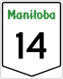 Manitoba Highway 14 shield