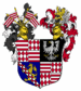 Coat of Arms of the House of Mansfeld (main line)