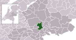 Location of Arnhem