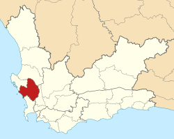 The Swartland Local Municipality is located on the West Coast of South Africa, just north of Cape Town.