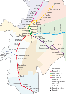 Map of Second Phase