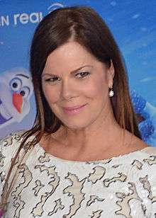 Photo of Marcia Gay Harden attending the premiere of the 2013 film Frozen.