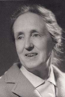 Portrait of Marjorie Chibnall