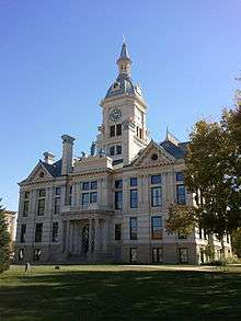 Courthouse at Marshall Co. Iowa